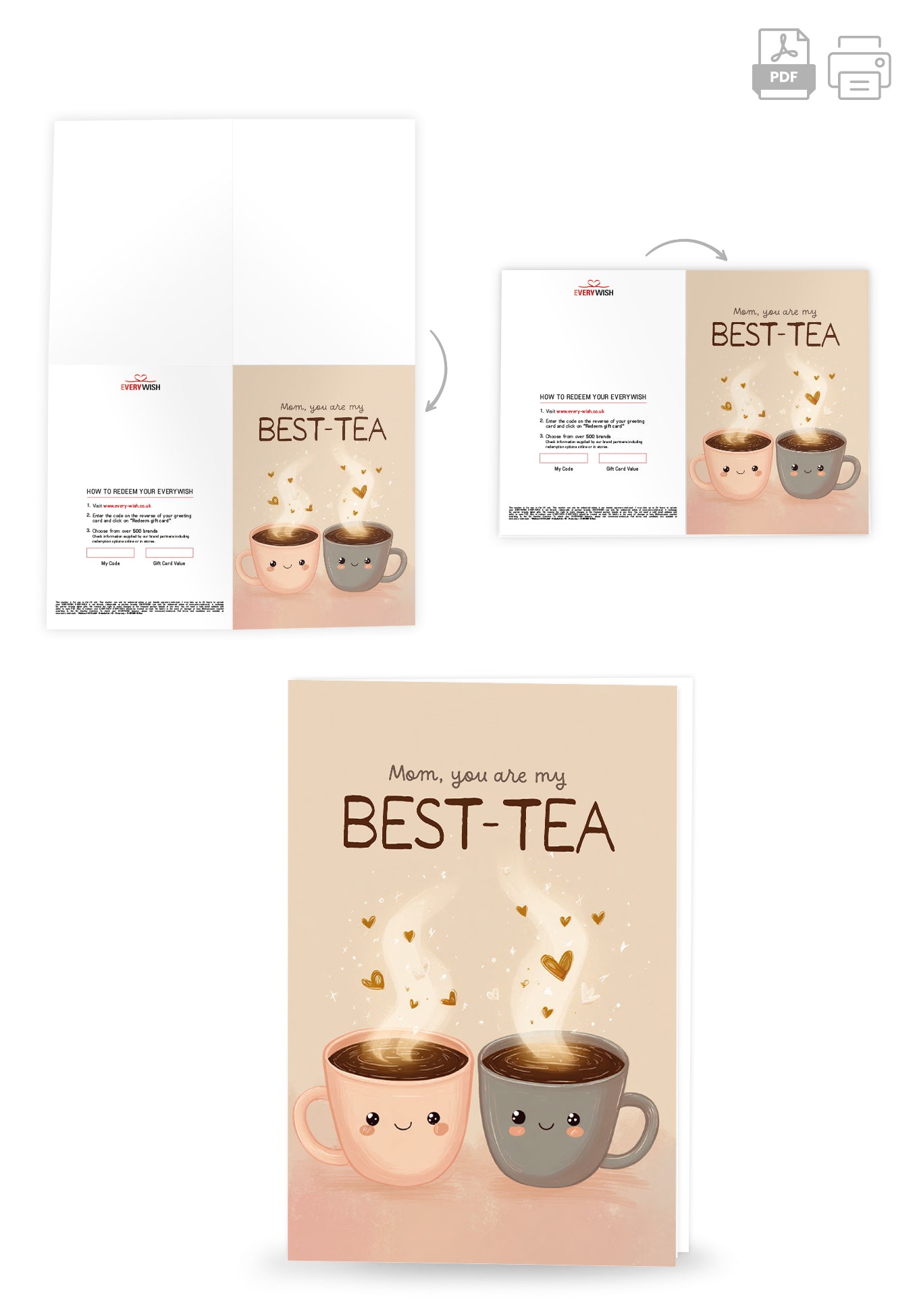 Best Tea - Cups
