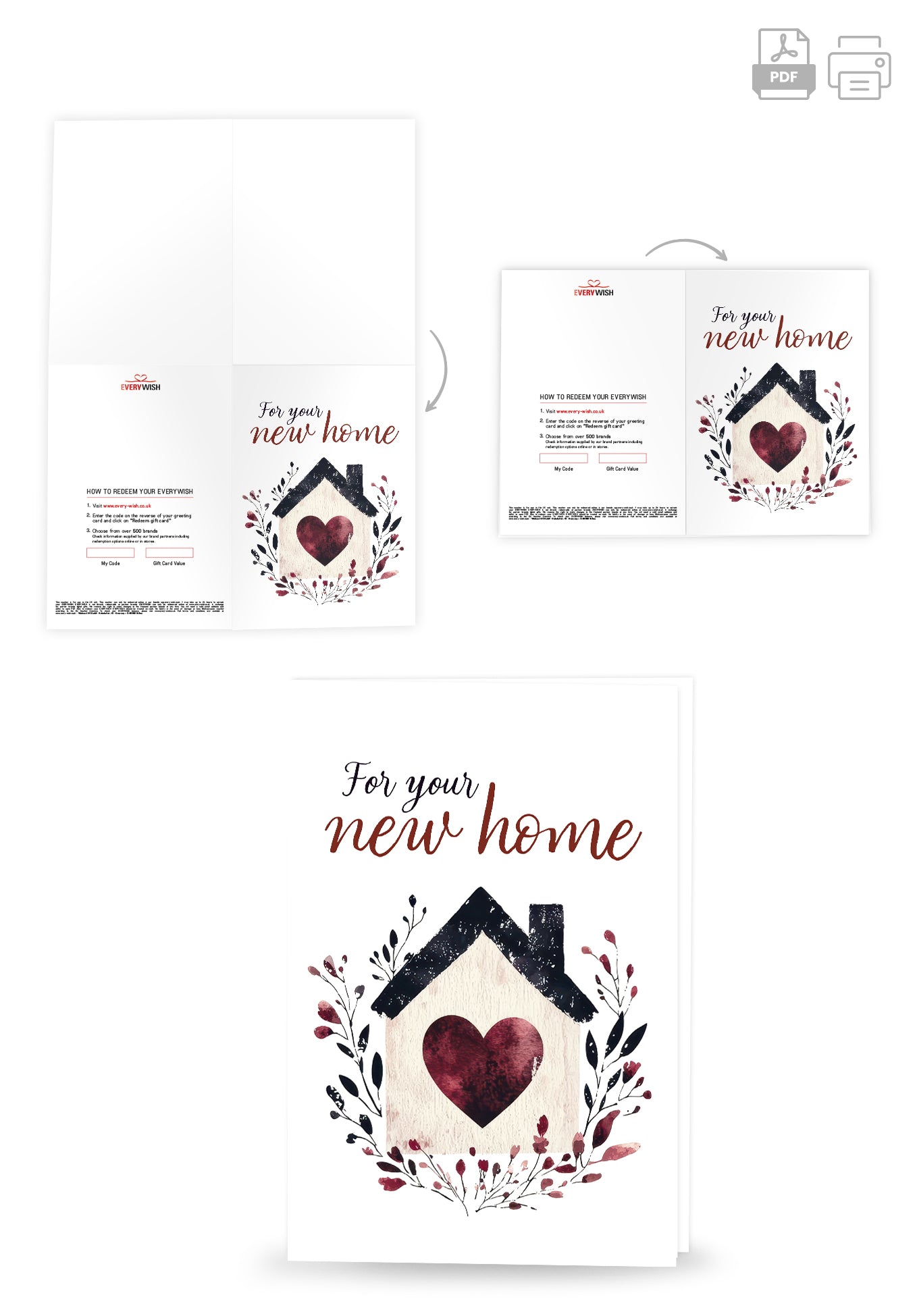 For your new home - Heart House