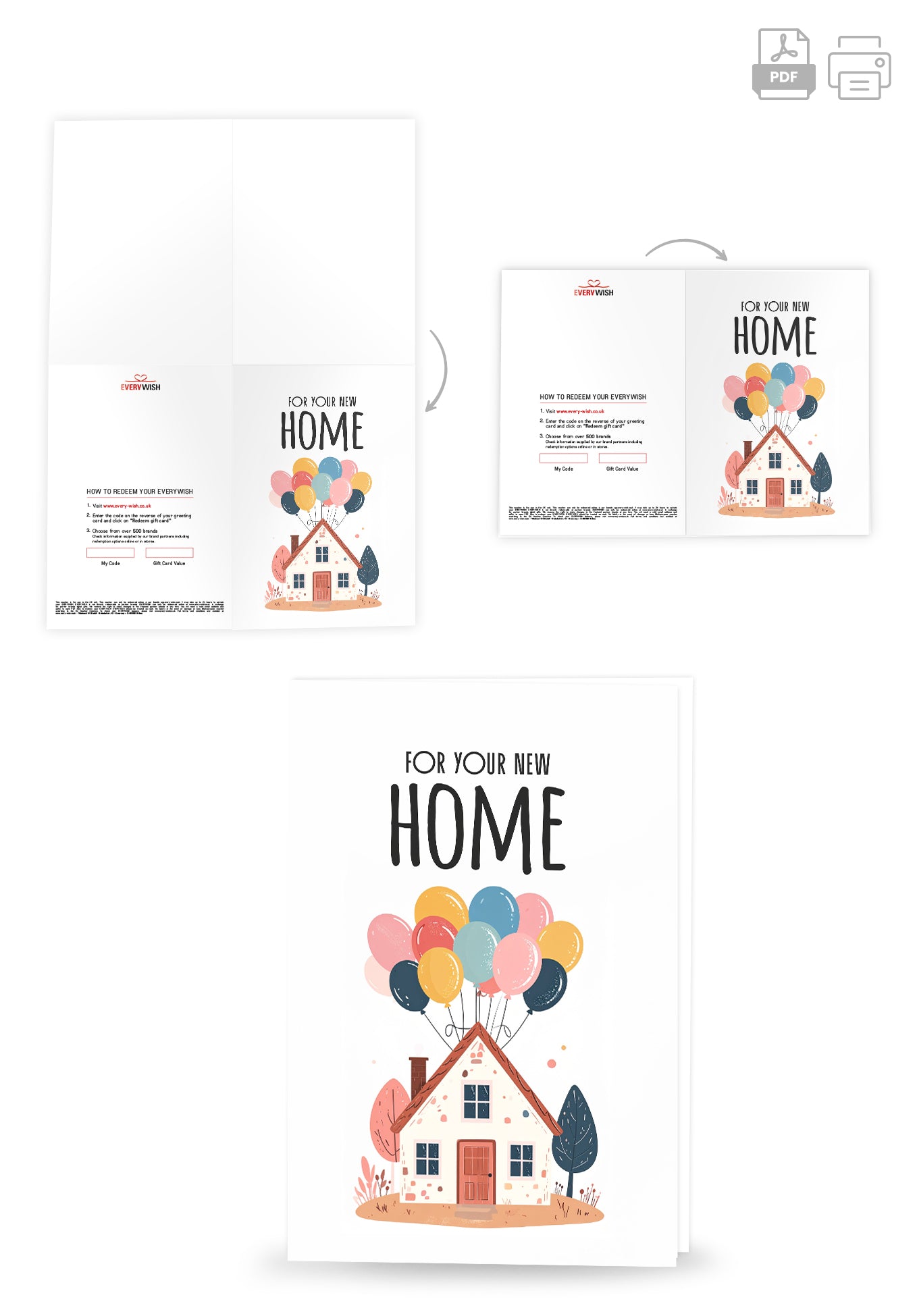 For your new home - Balloon house