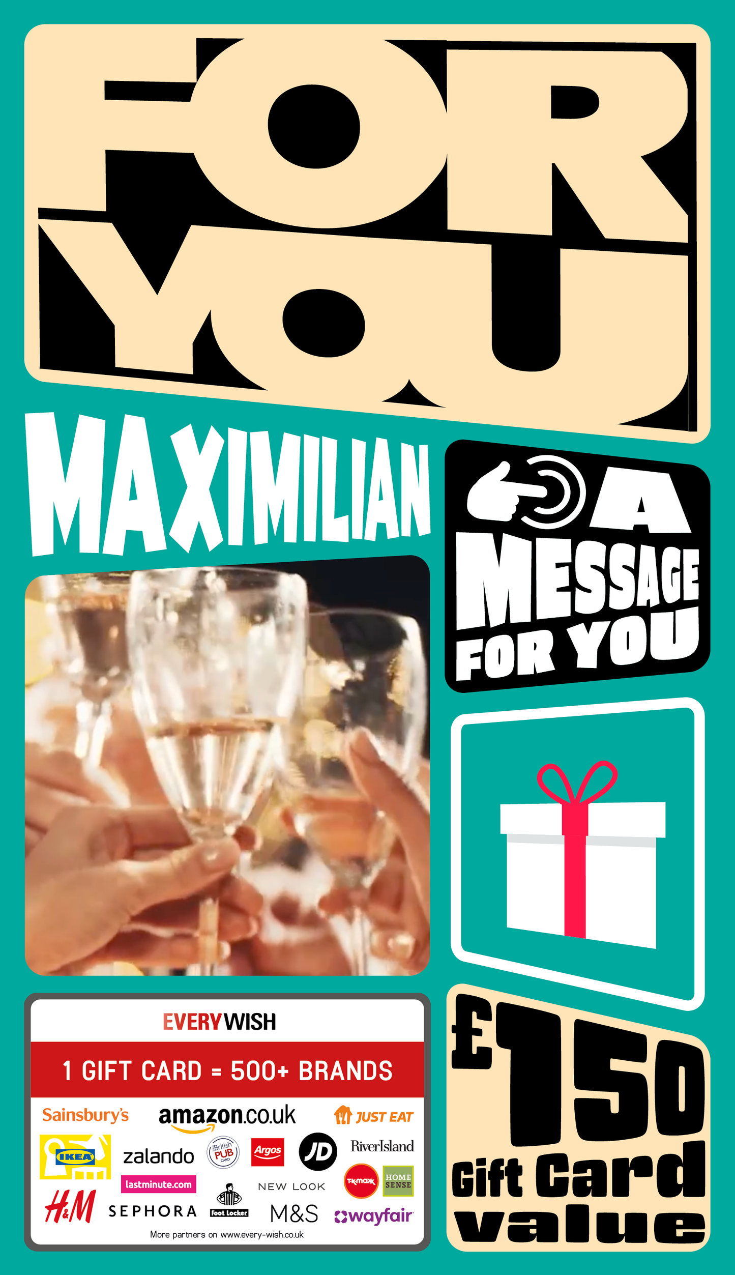 Digital - For you - bold