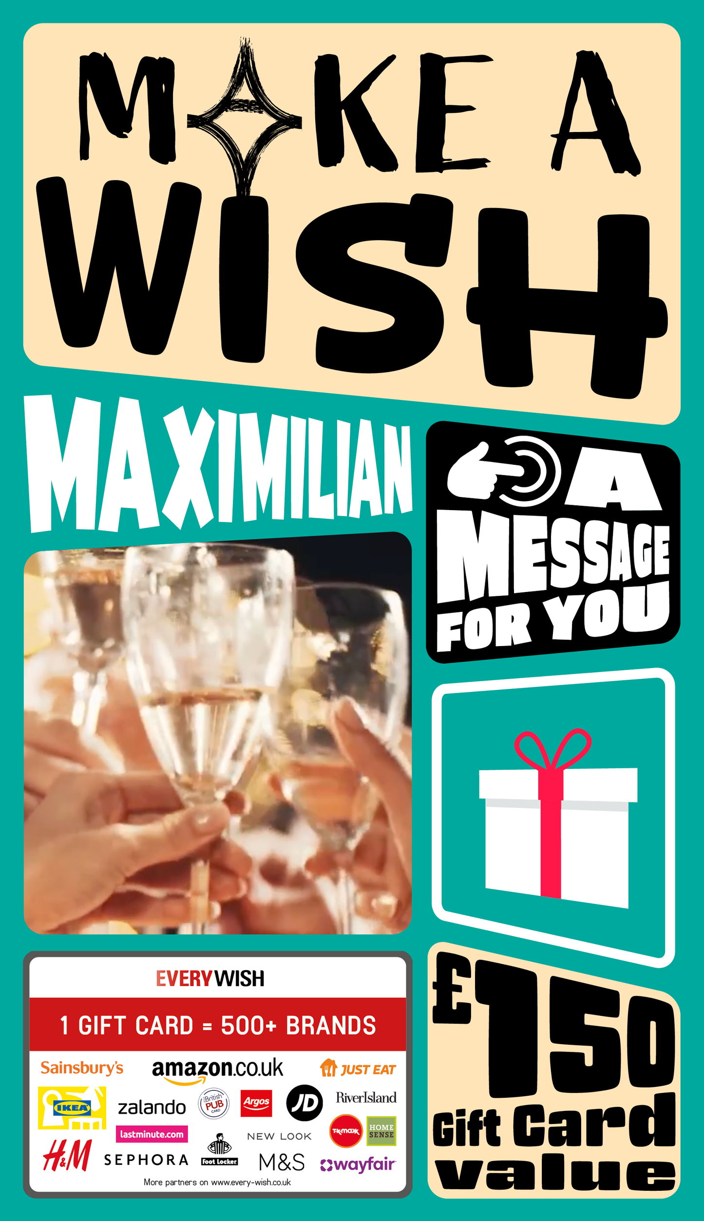 Digital - Make a wish - Star