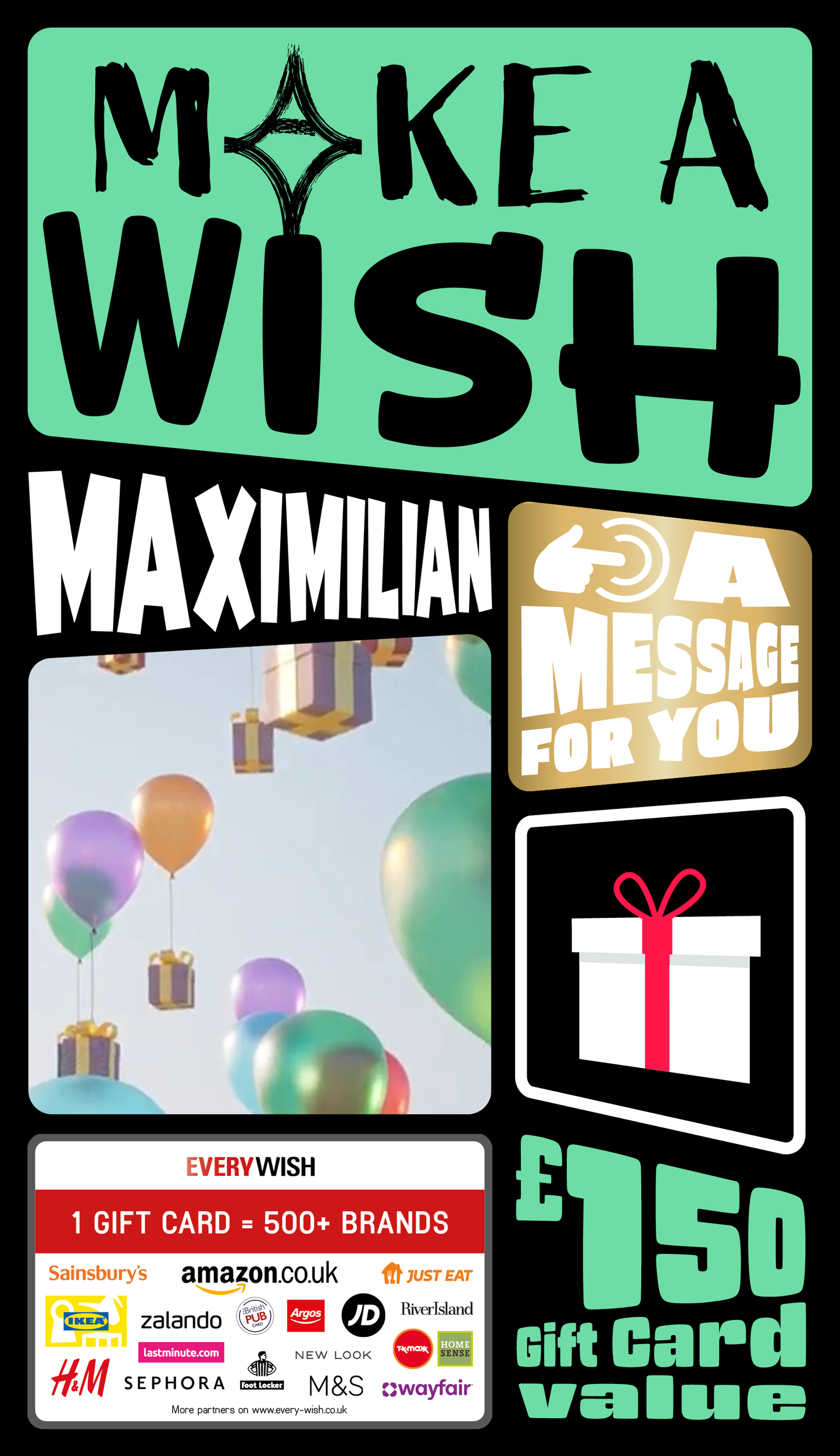 Digital - Make a wish - Star