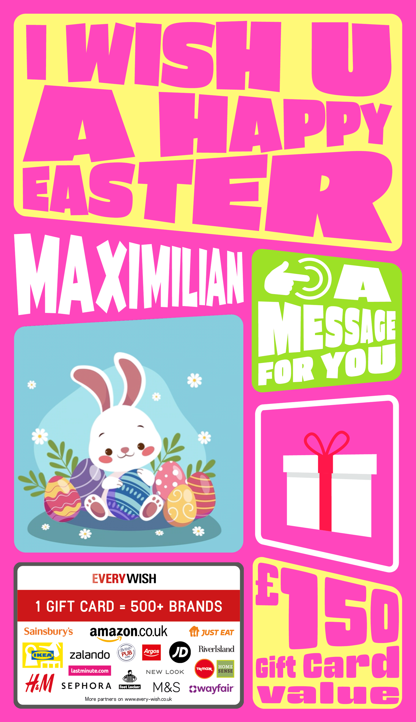 Digital - A Happy Easter