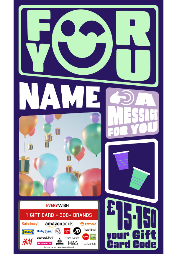 Digital - For you - smiley