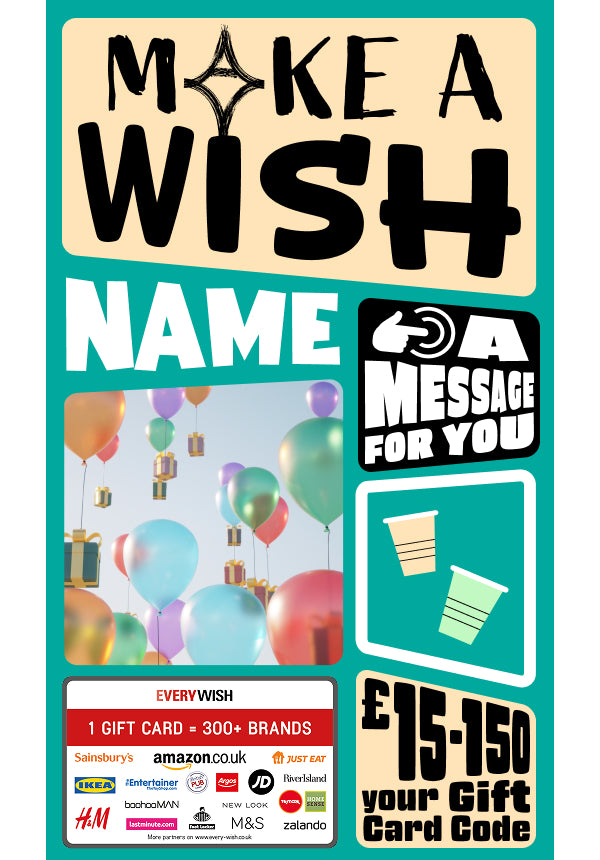 Digital - Make a wish - Star