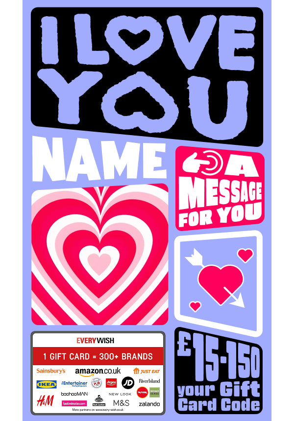 Digital - I love you - Heart