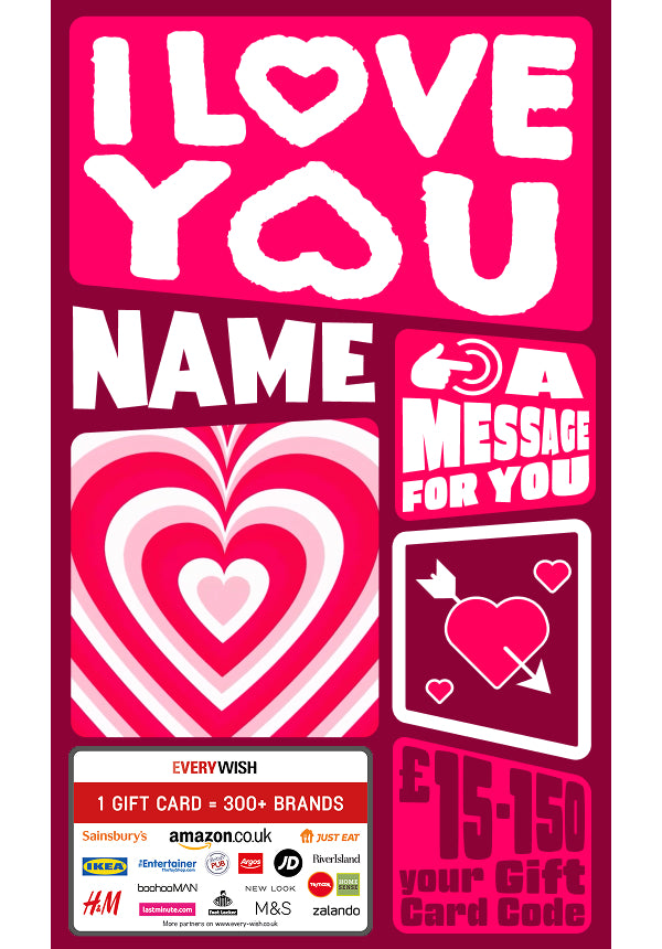 Digital - I love you - Heart