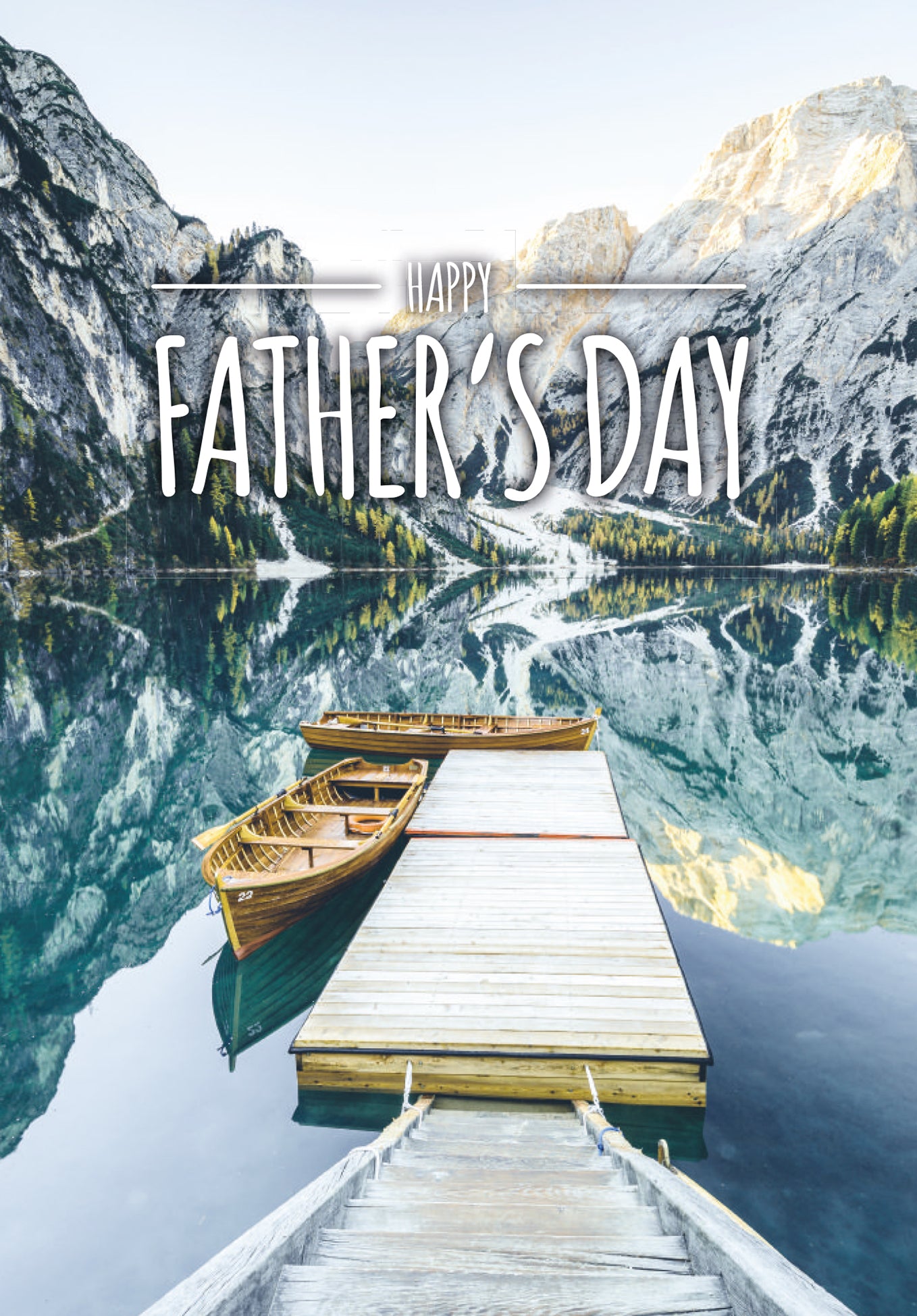 Happy Father's Day - Footbridge