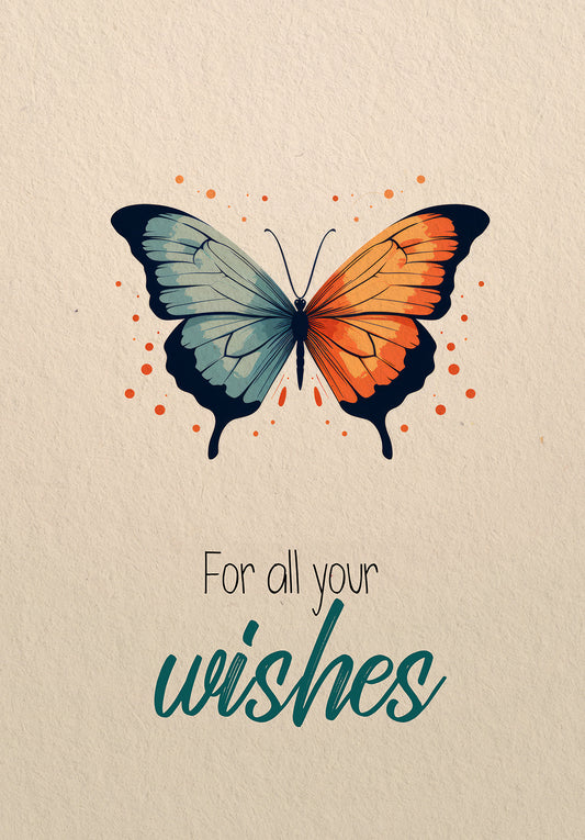 For all your wishes - Butterfly