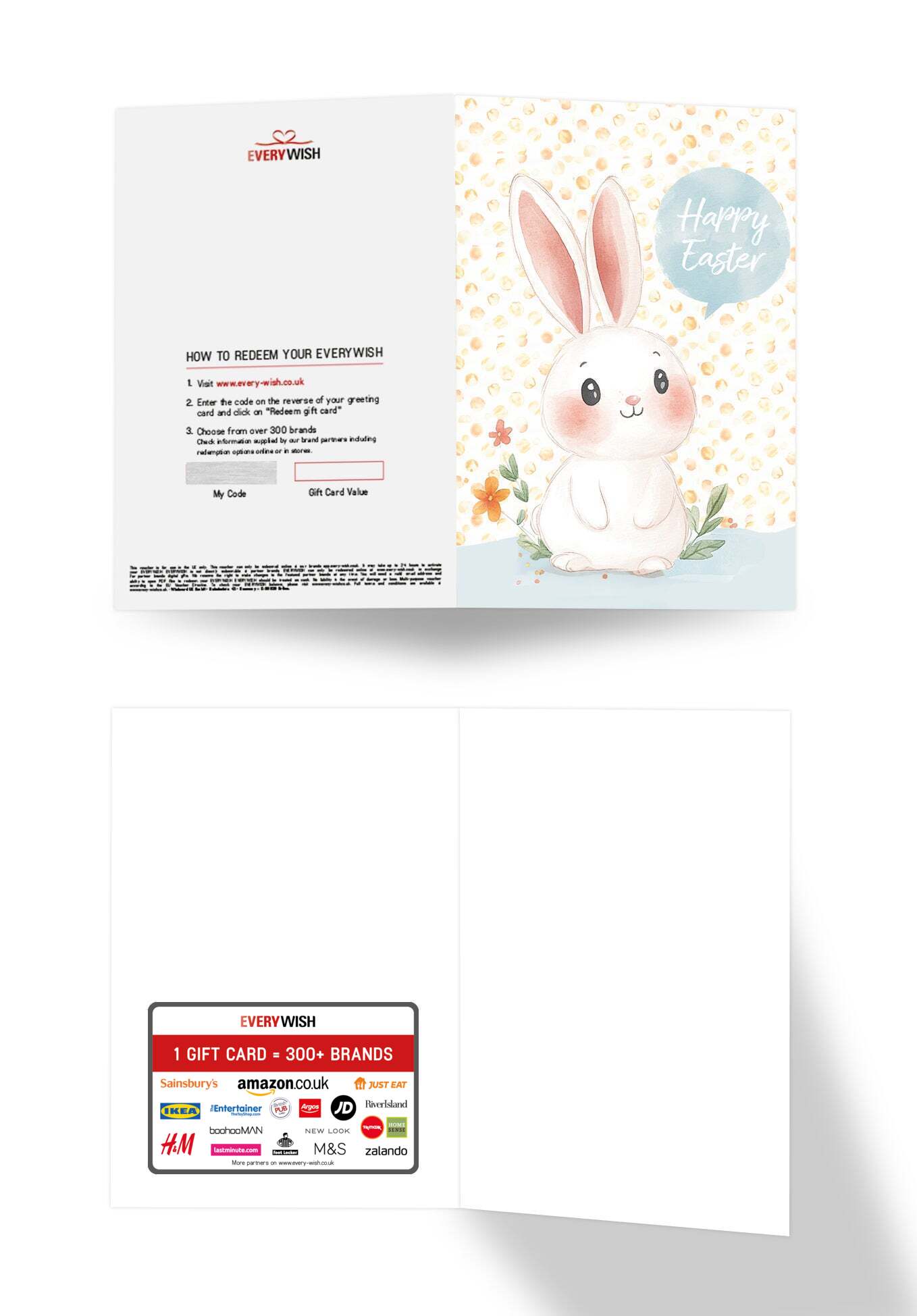 Happy Easter - Speech Bubble