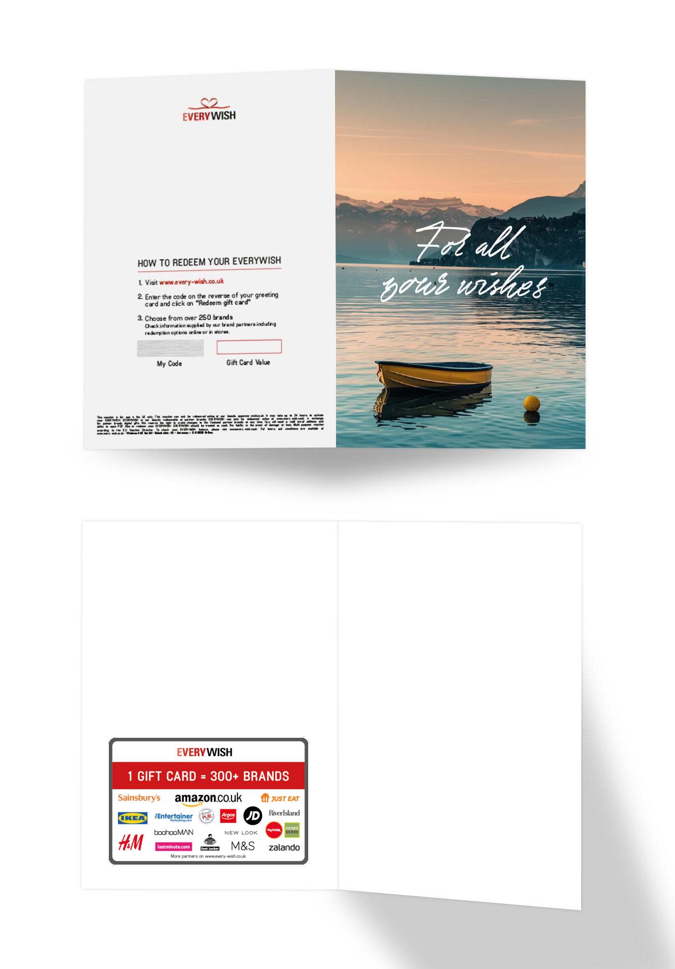 For all your wishes - Lake