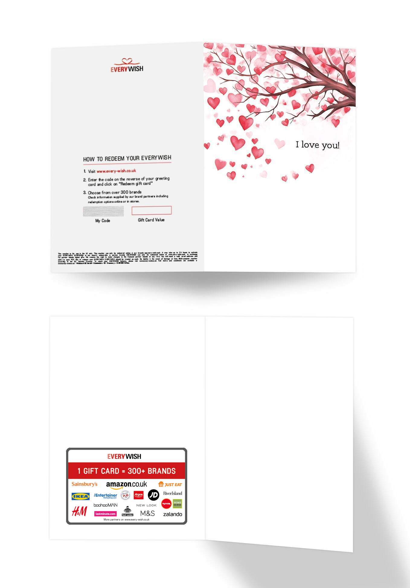 I love you - Heart tree