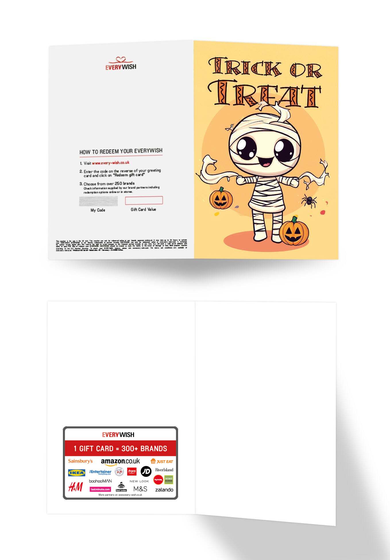 Trick or Treat - Mummy