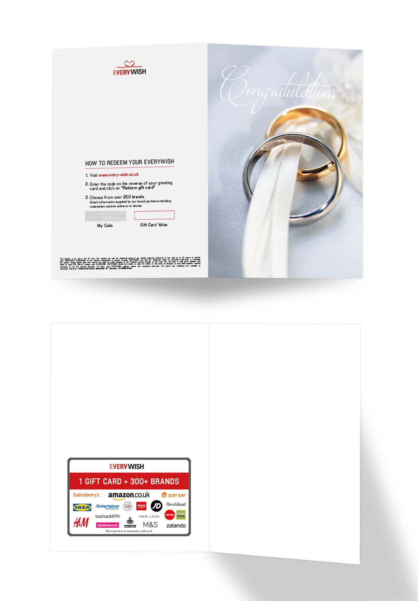 Congratulations - Wedding Rings