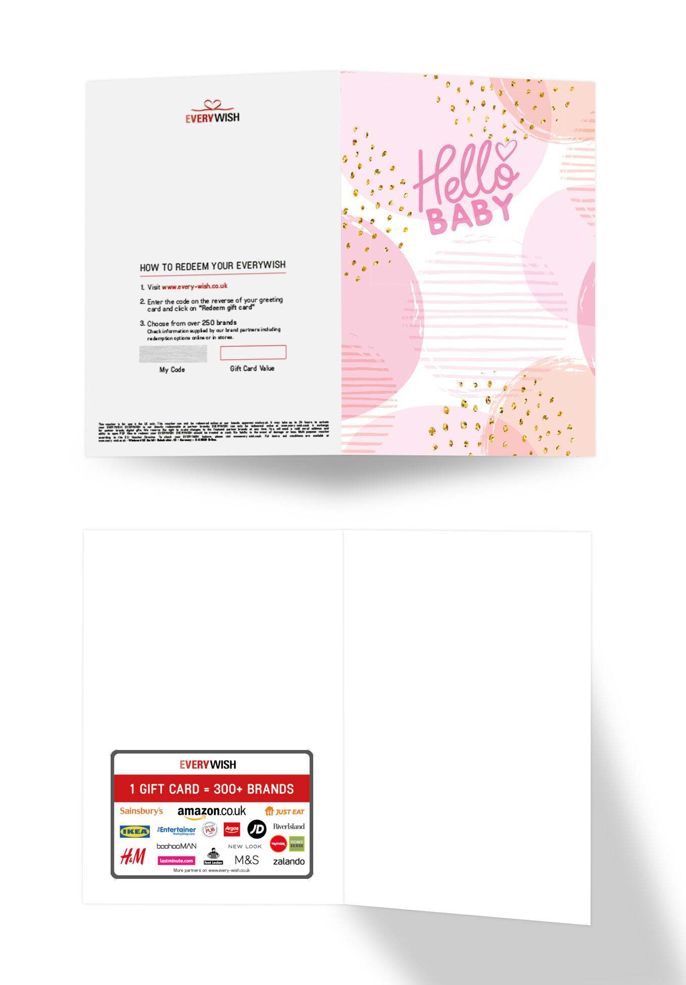 Hello Baby - Pink (Value)