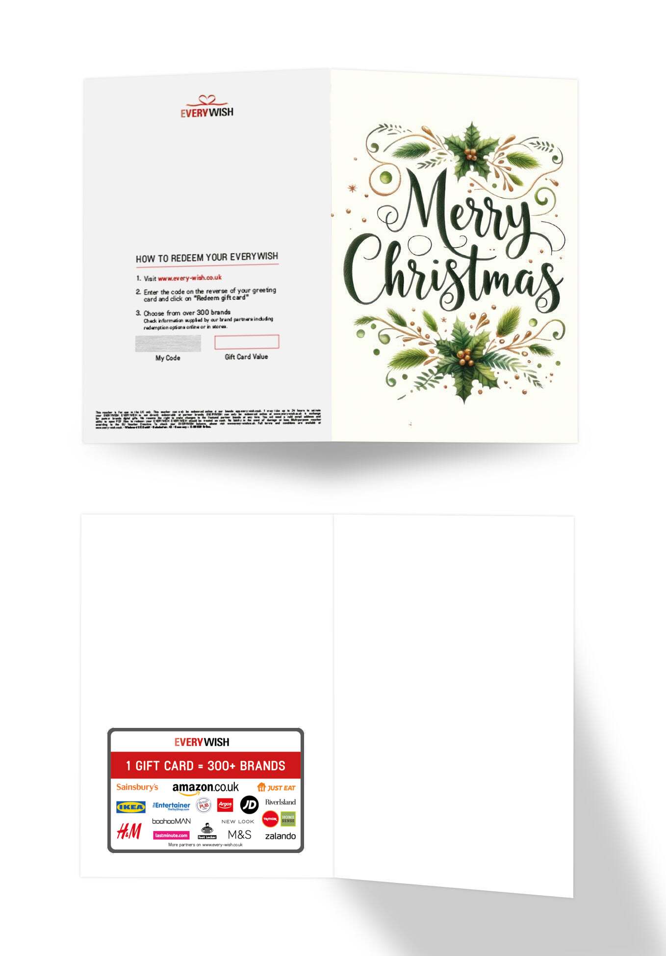 Merry Christmas - Mistletoe