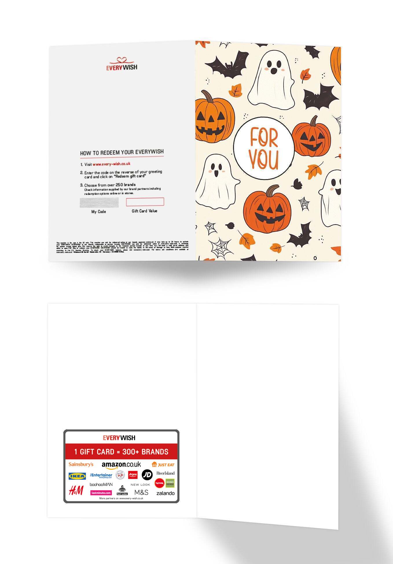 For you - Halloween Pattern