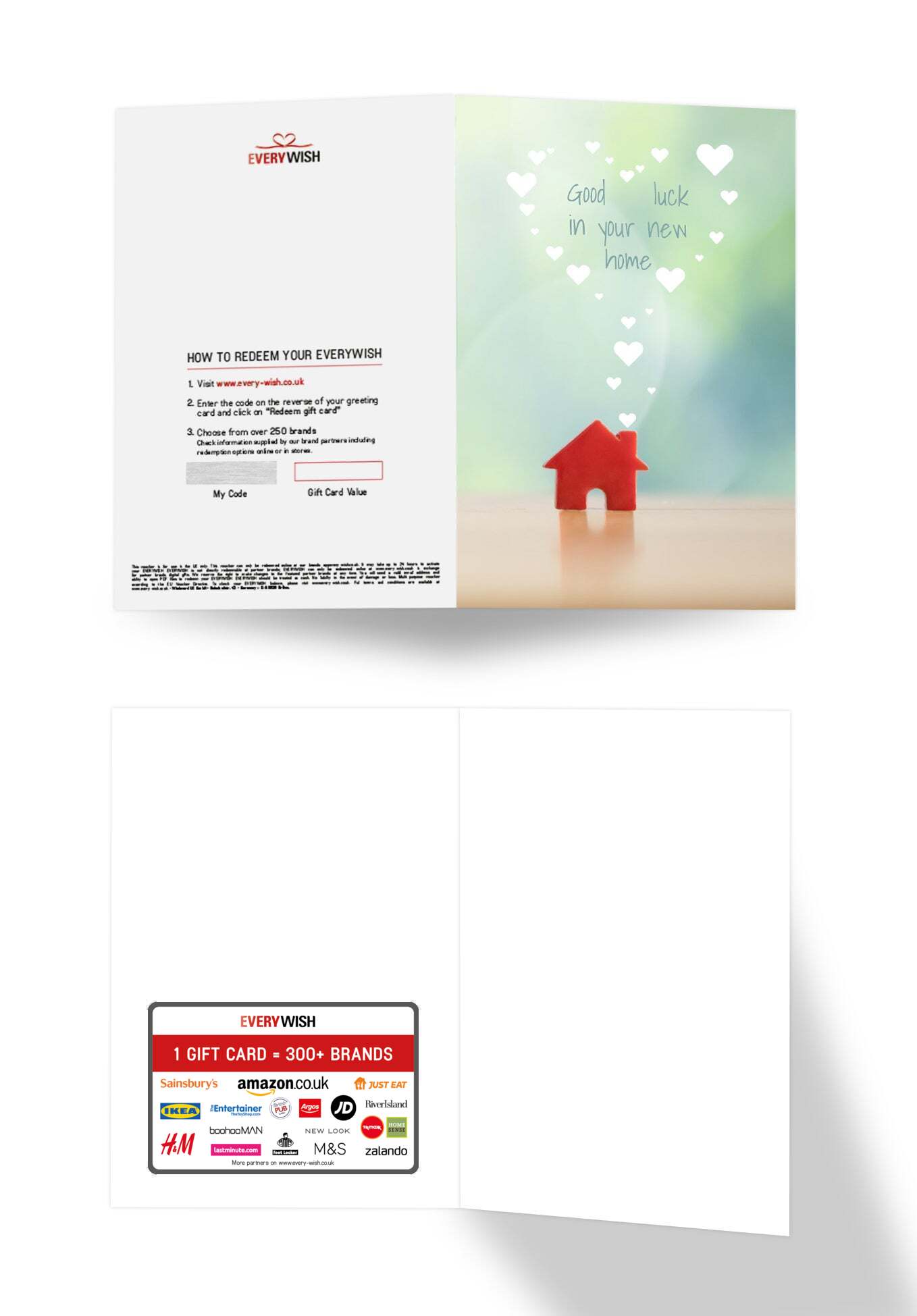 Good Luck Home - House