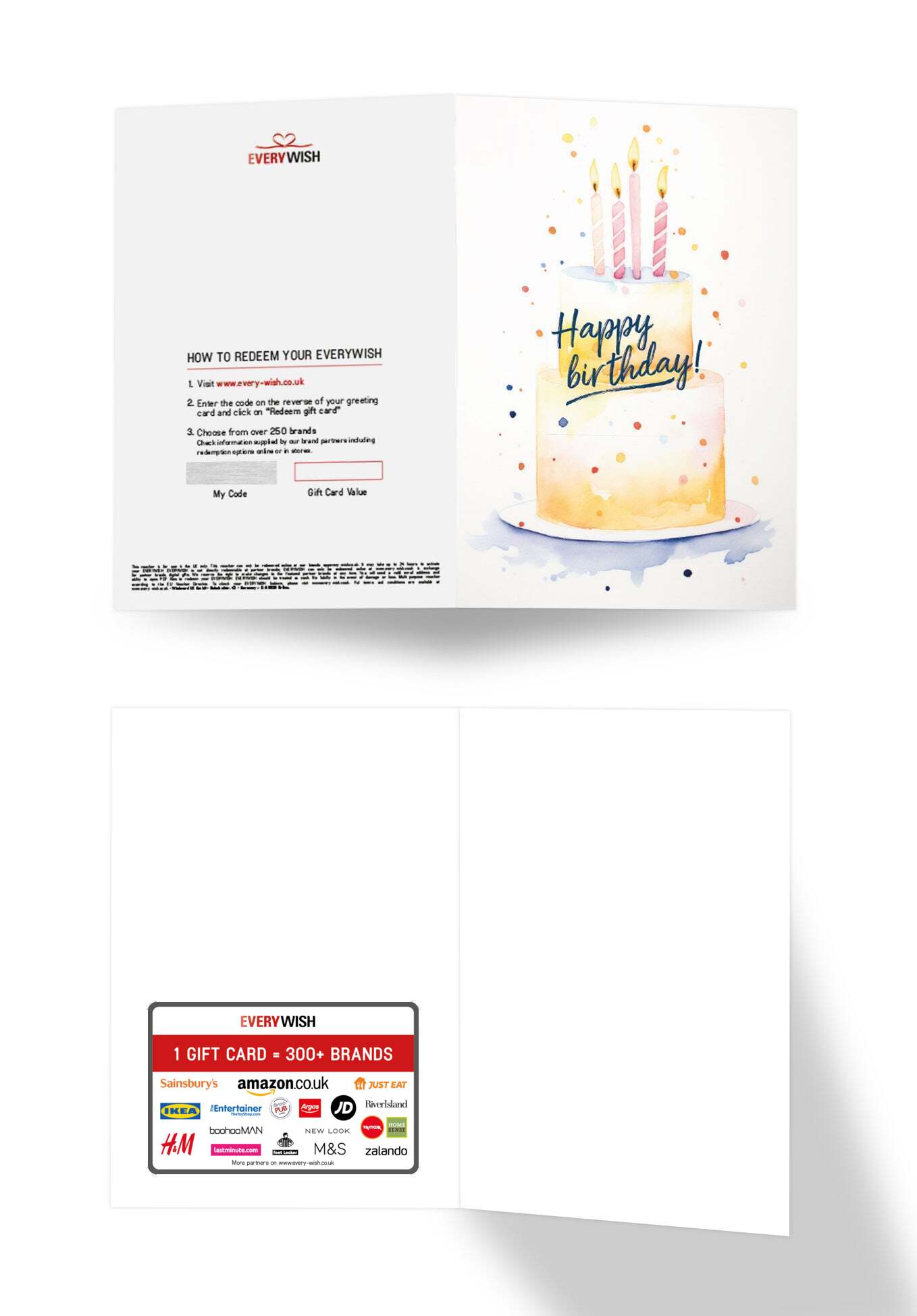 Happy Birthday - Yellow cake