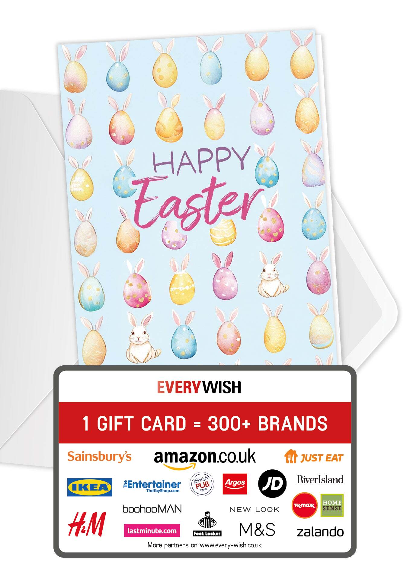 Happy Easter - Egg Pattern