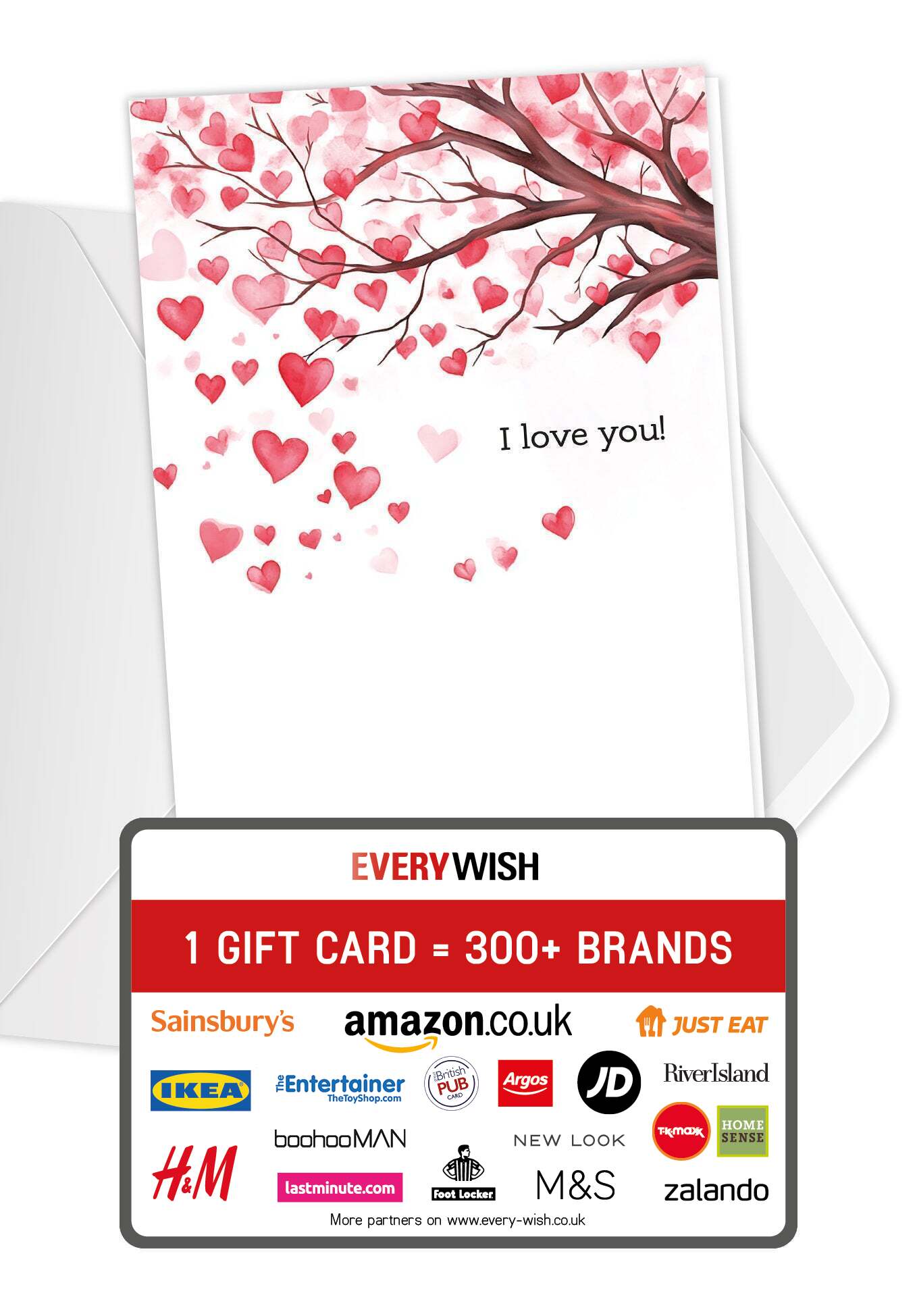 I love you - Heart tree