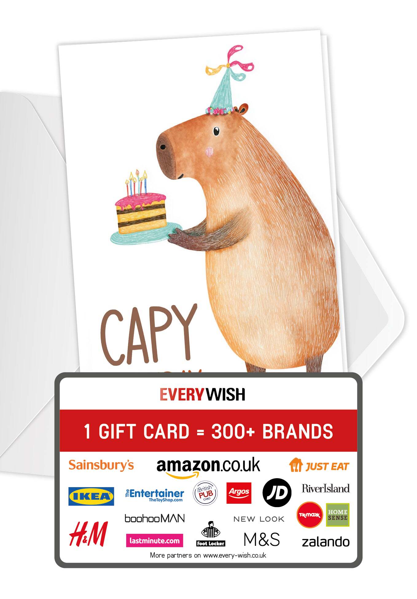 Capy Birthday - Capybara
