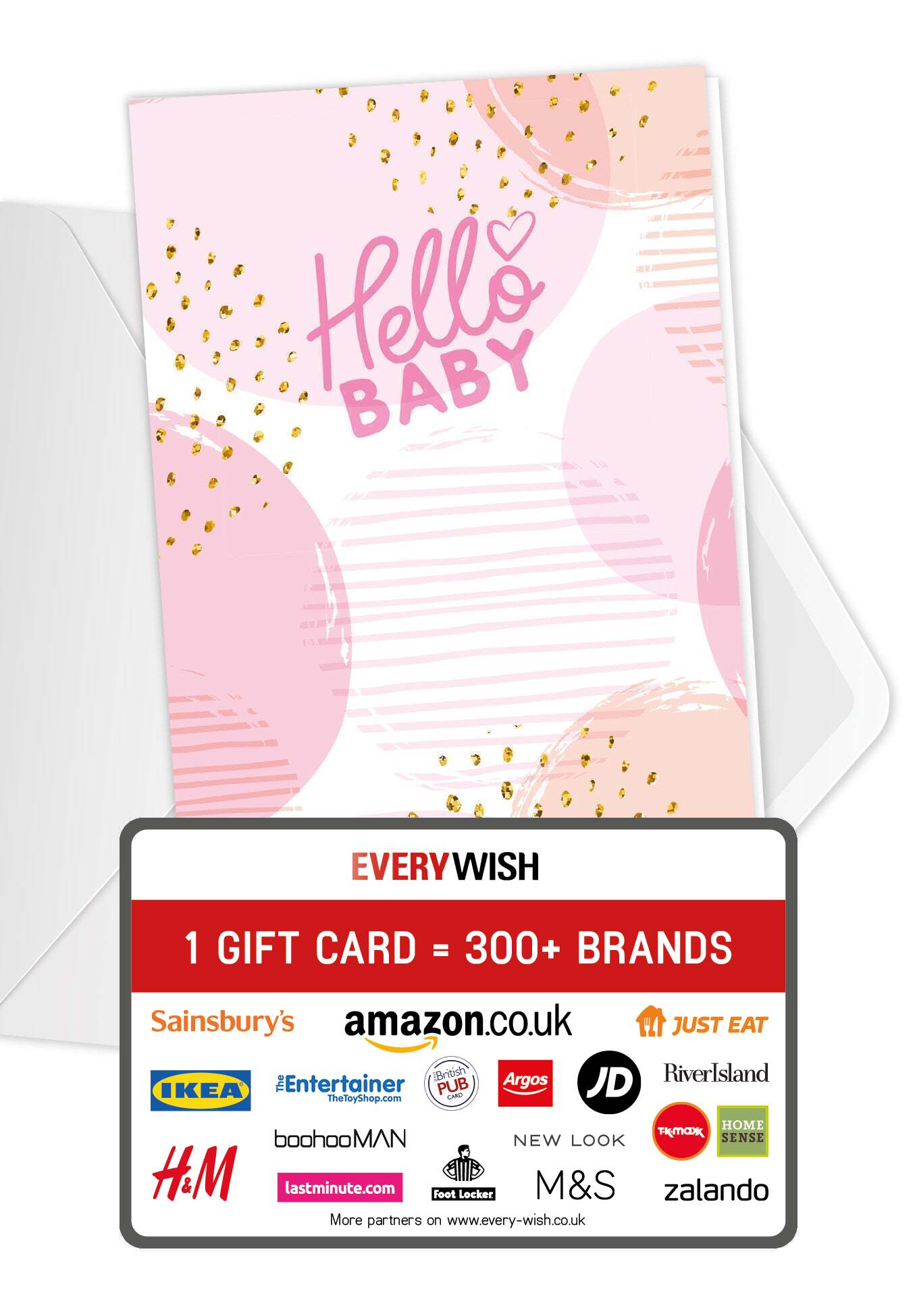 Hello Baby - Pink (Value)