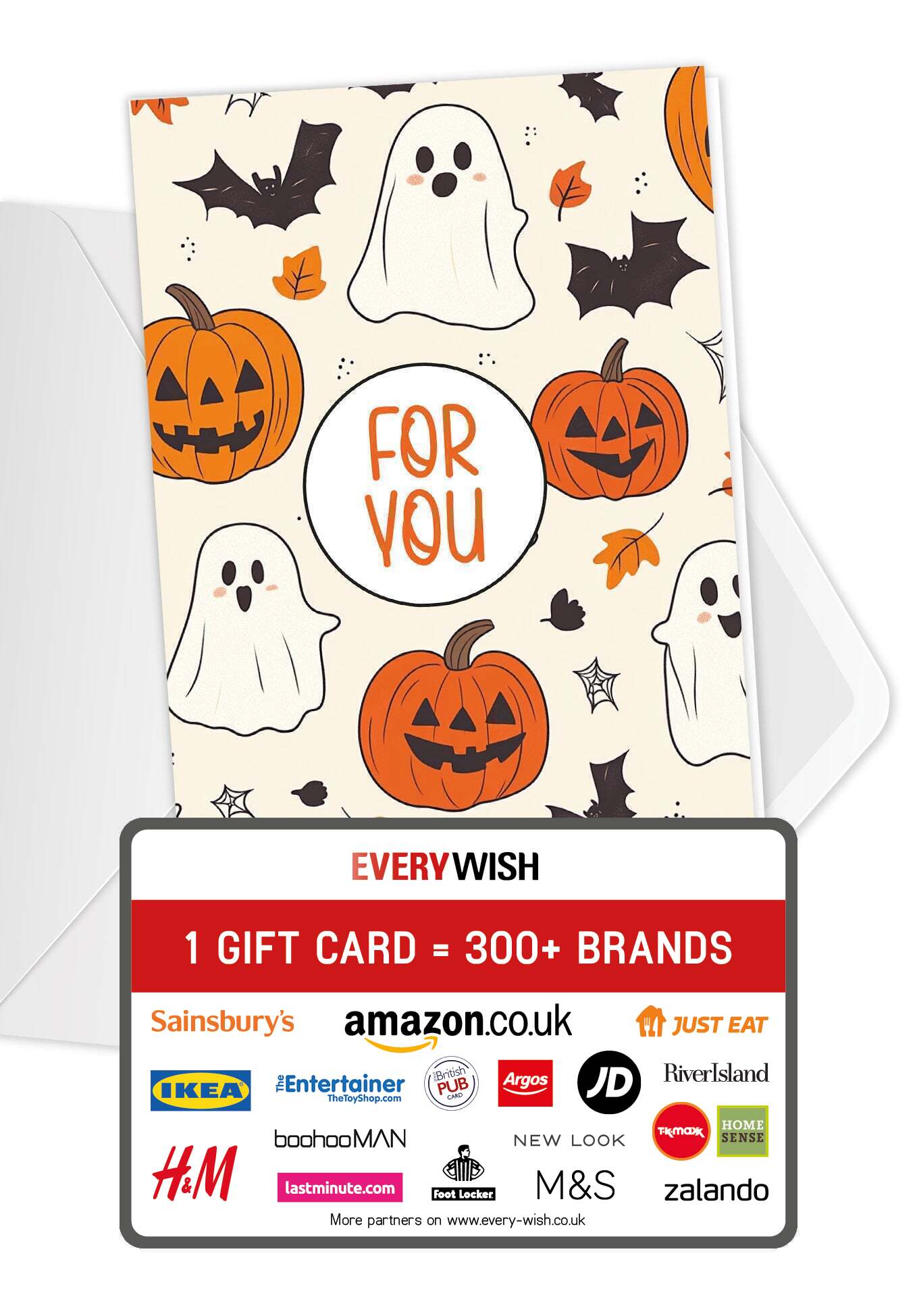 For you - Halloween Pattern