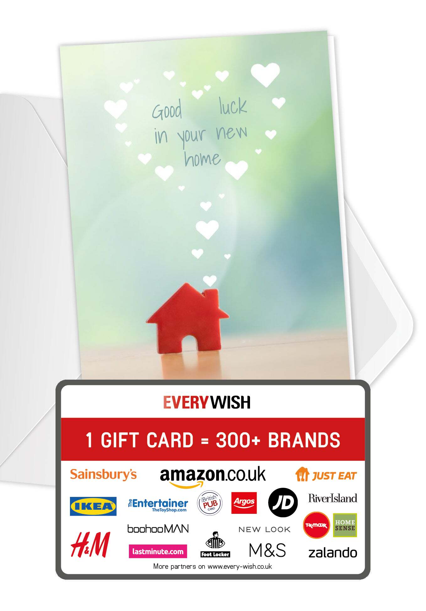 Good Luck Home - House