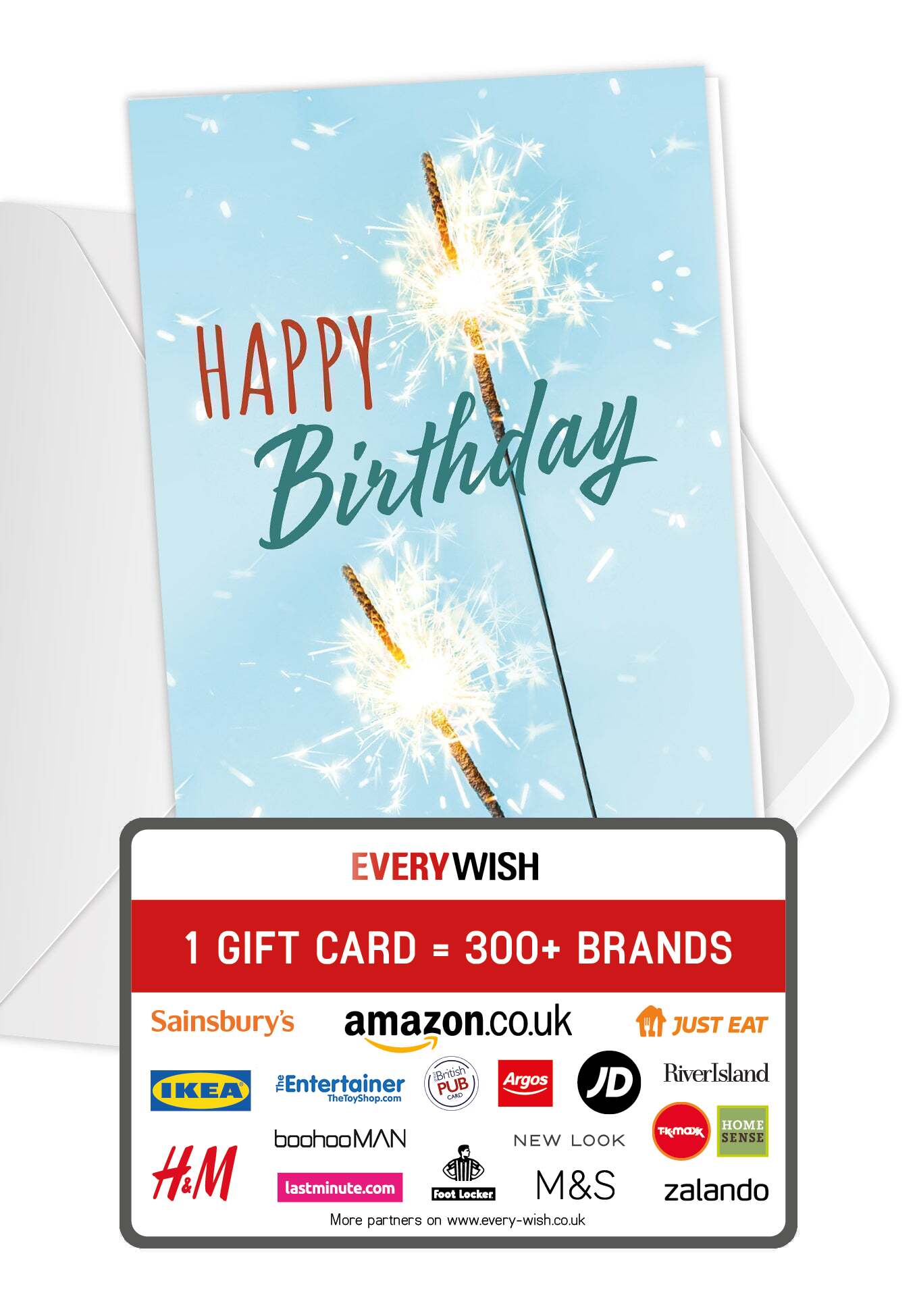 Happy Birthday - Sparkler