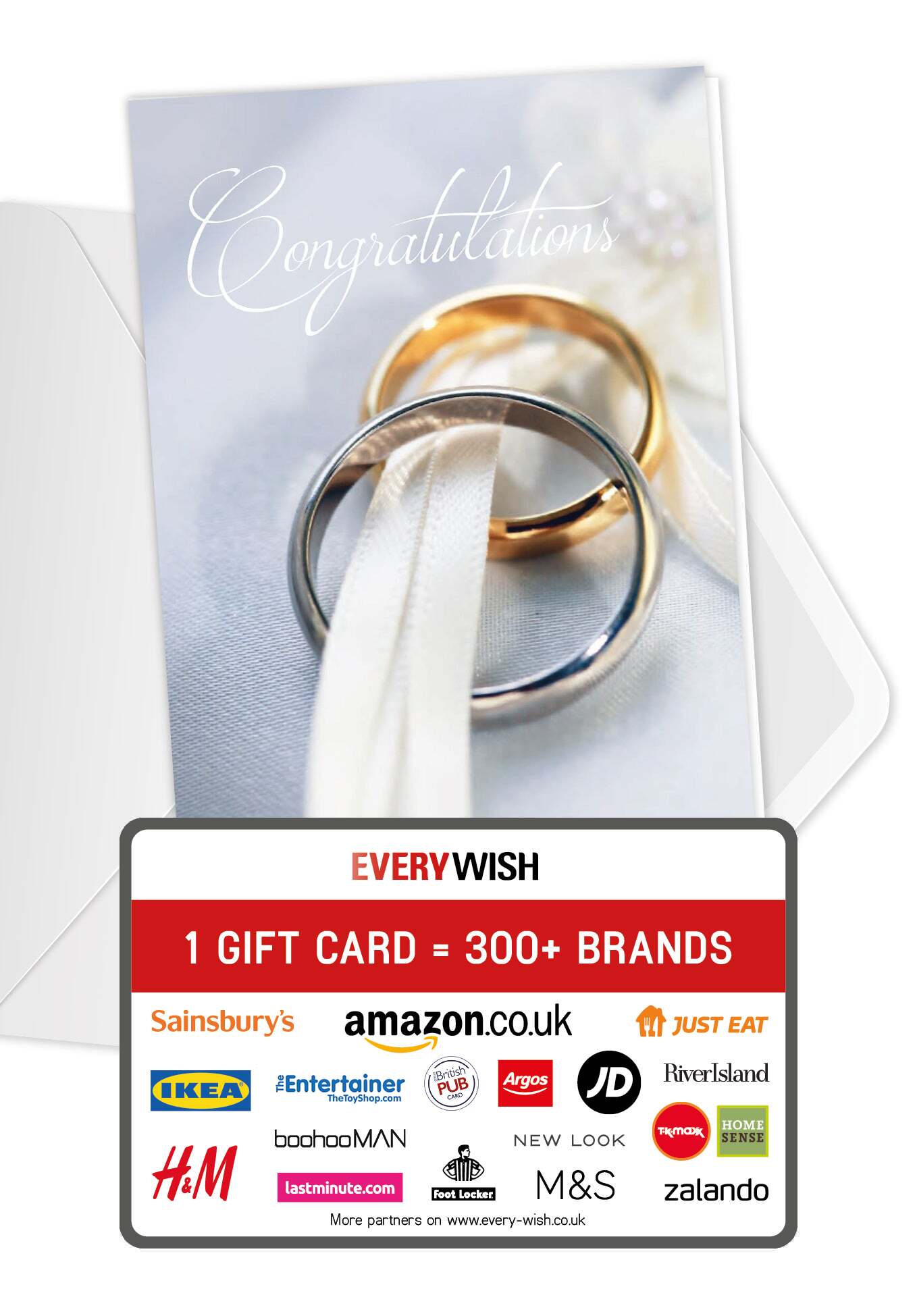 Congratulations - Wedding Rings