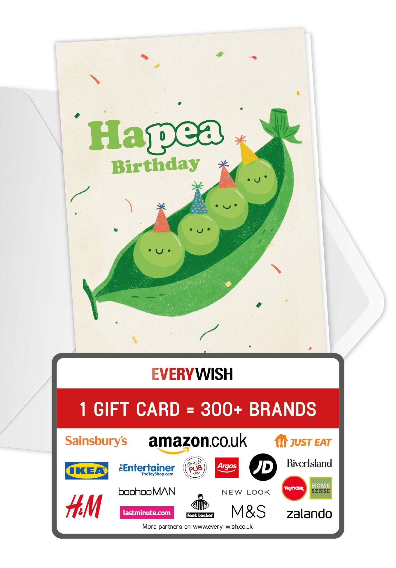 Hapea Birthday - Peas
