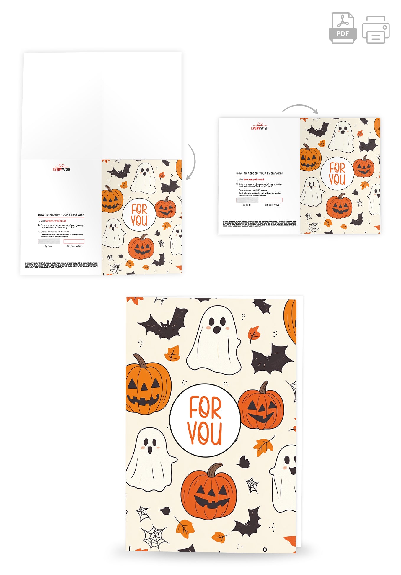 For you - Halloween Pattern