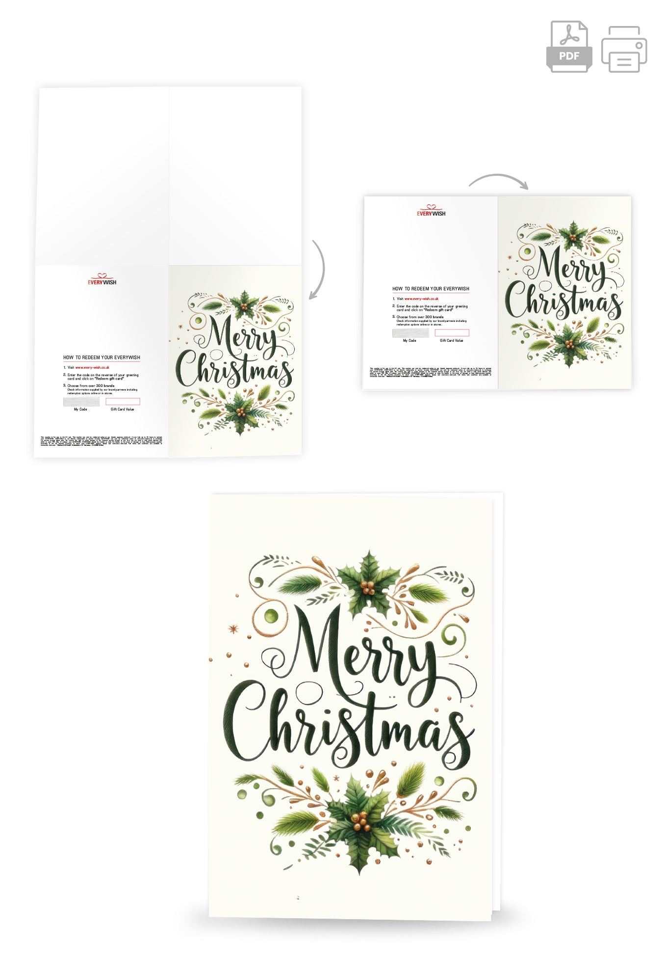 Merry Christmas - Mistletoe