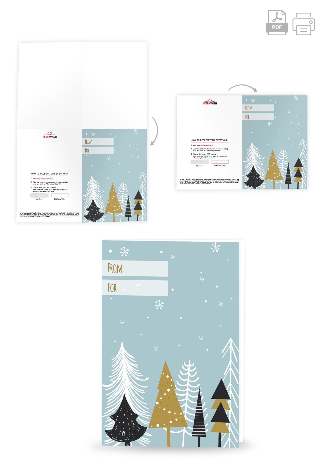 From For - Christmas Trees