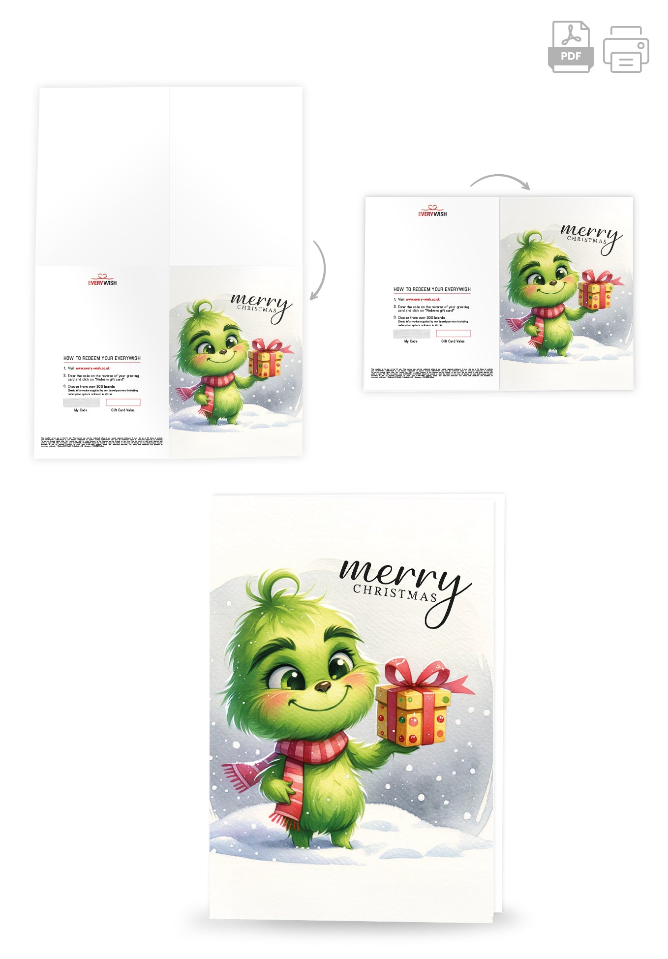 Merry Christmas - Grinch