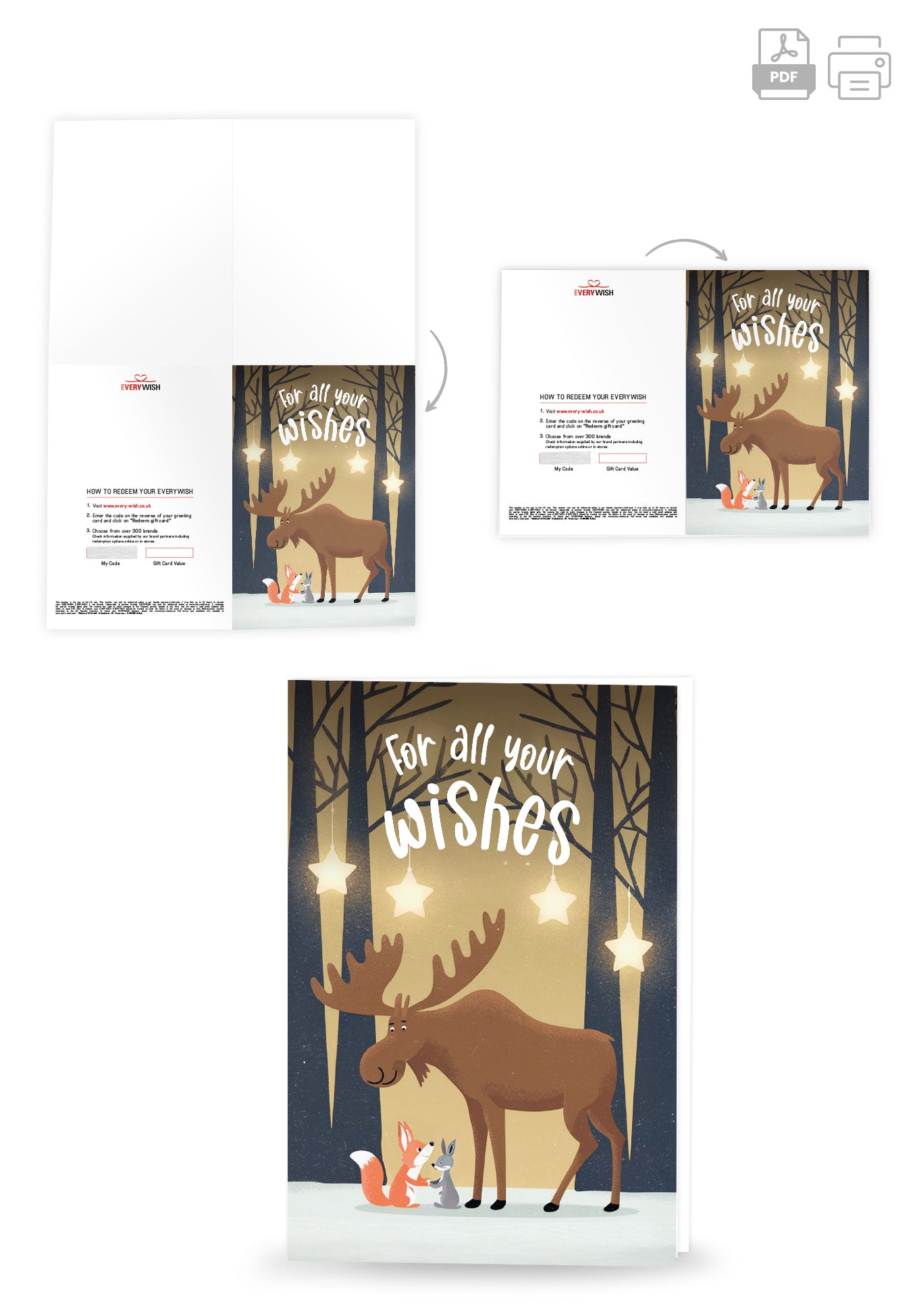 For all your wishes - Animals Forest