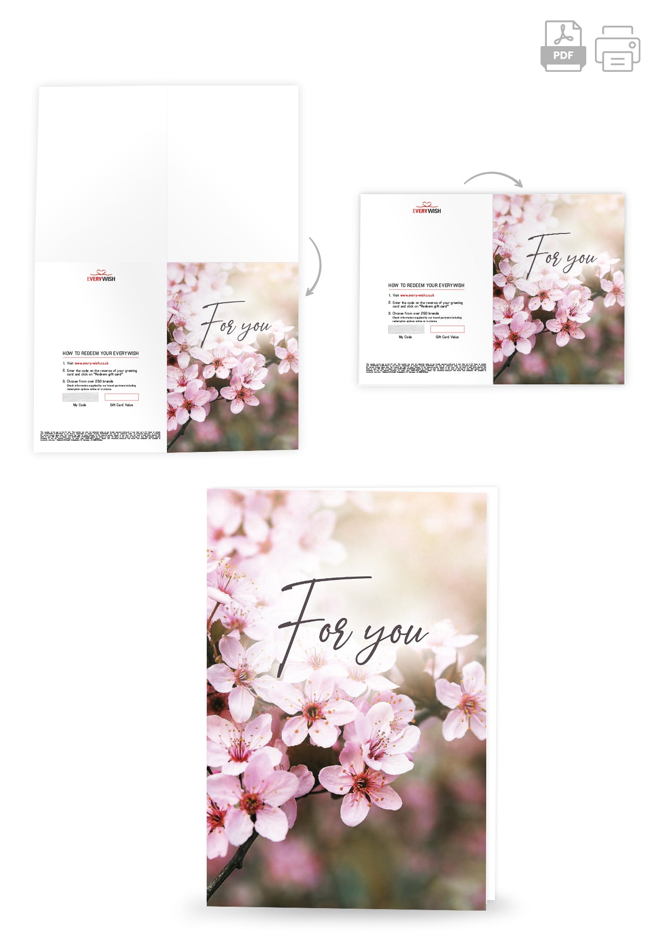 For you - Cherry Blossoms