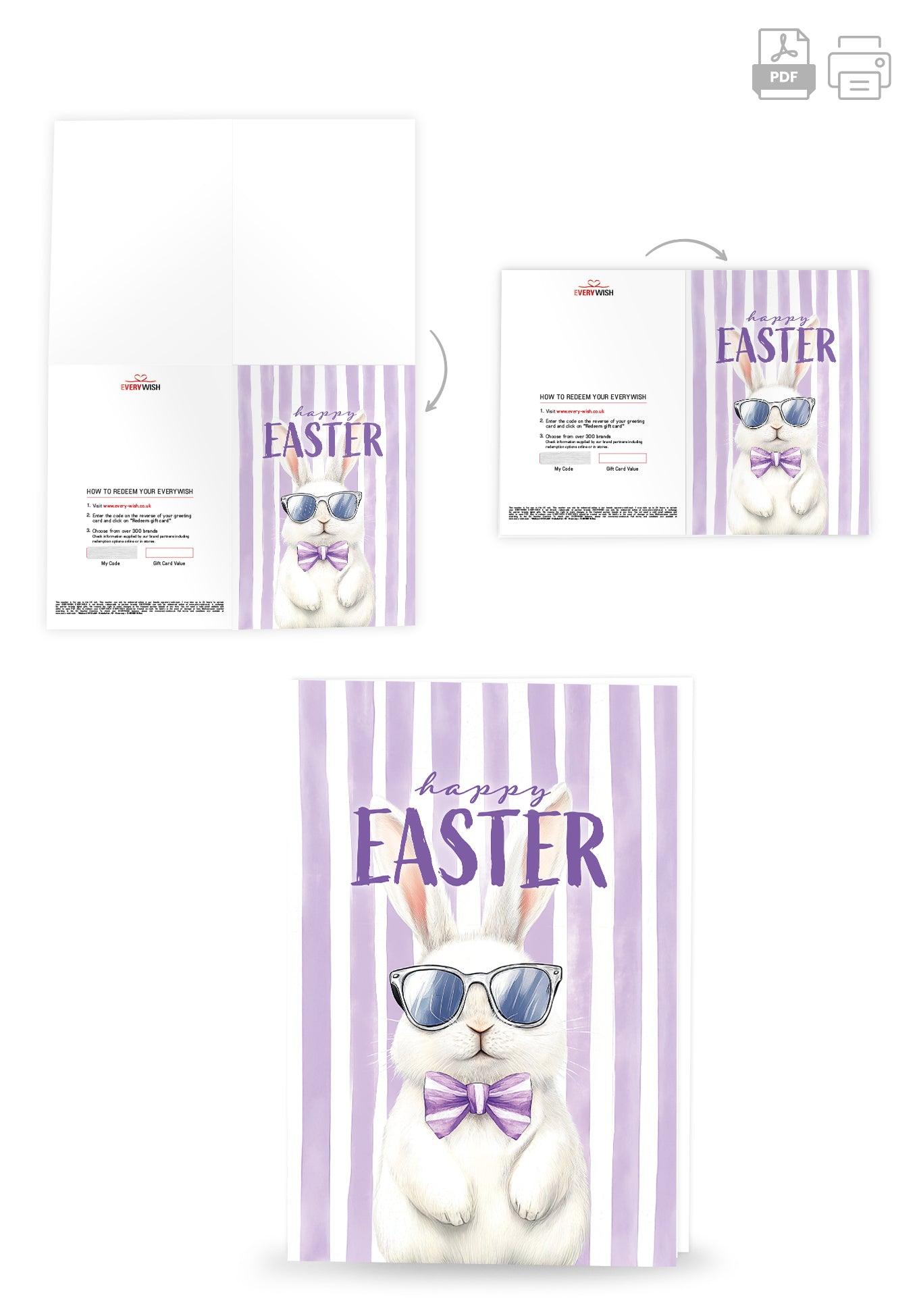 Happy Easter - Bunny Sunglasses