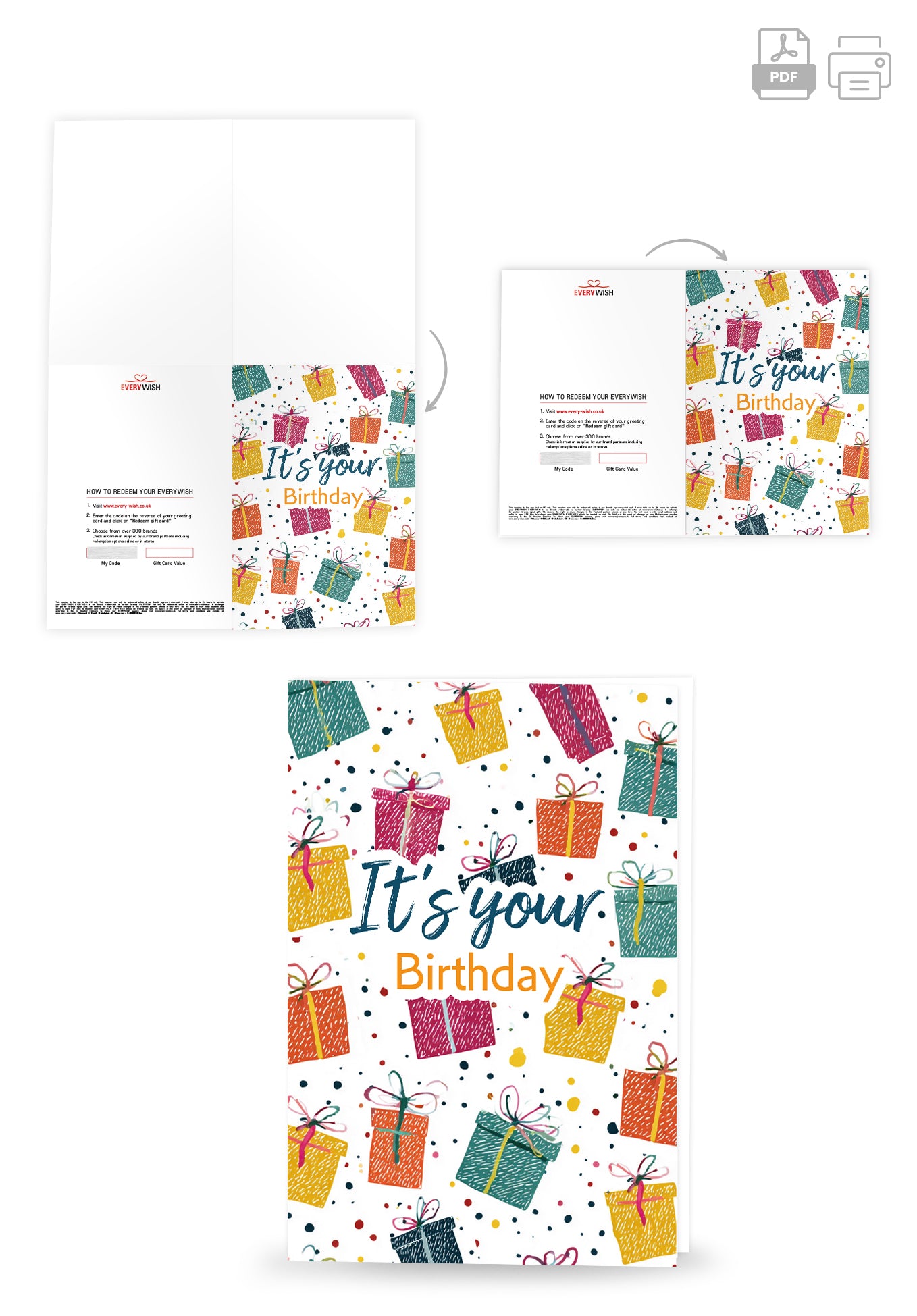 It's your Birthday - Gift Boxes