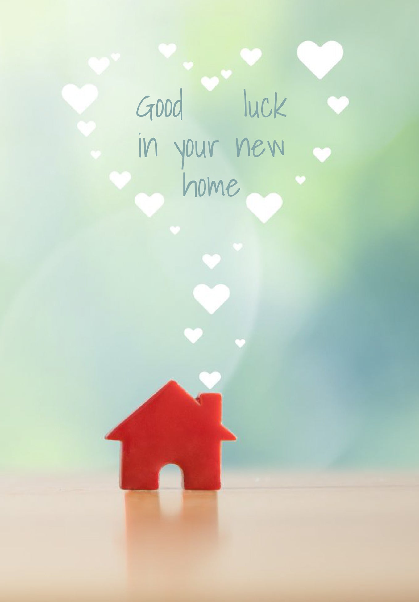 Good Luck Home - House