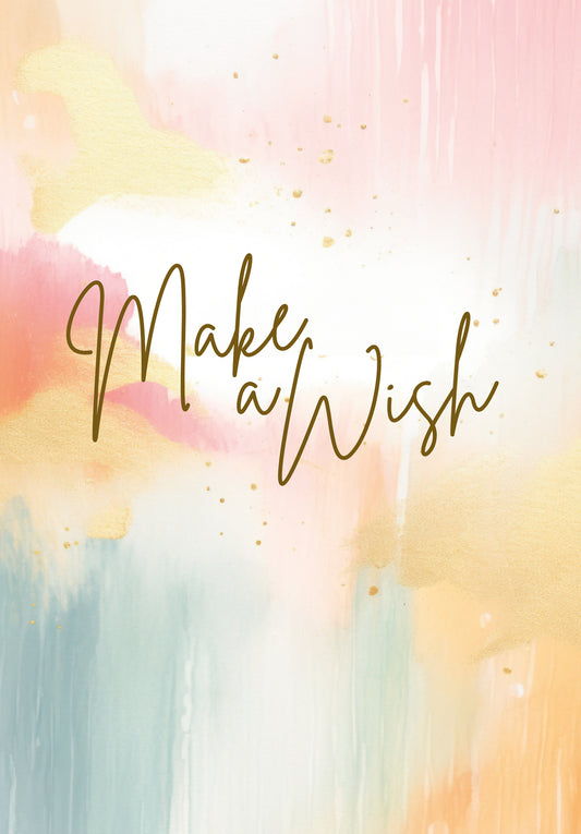 Make a wish - Colourful