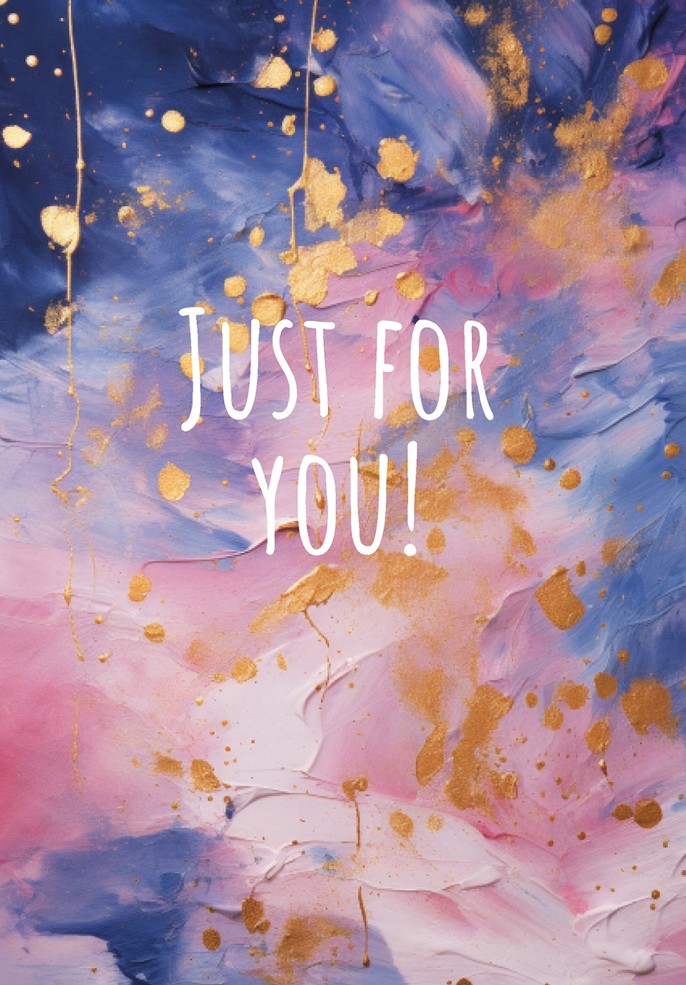Just for you - Purple Gold