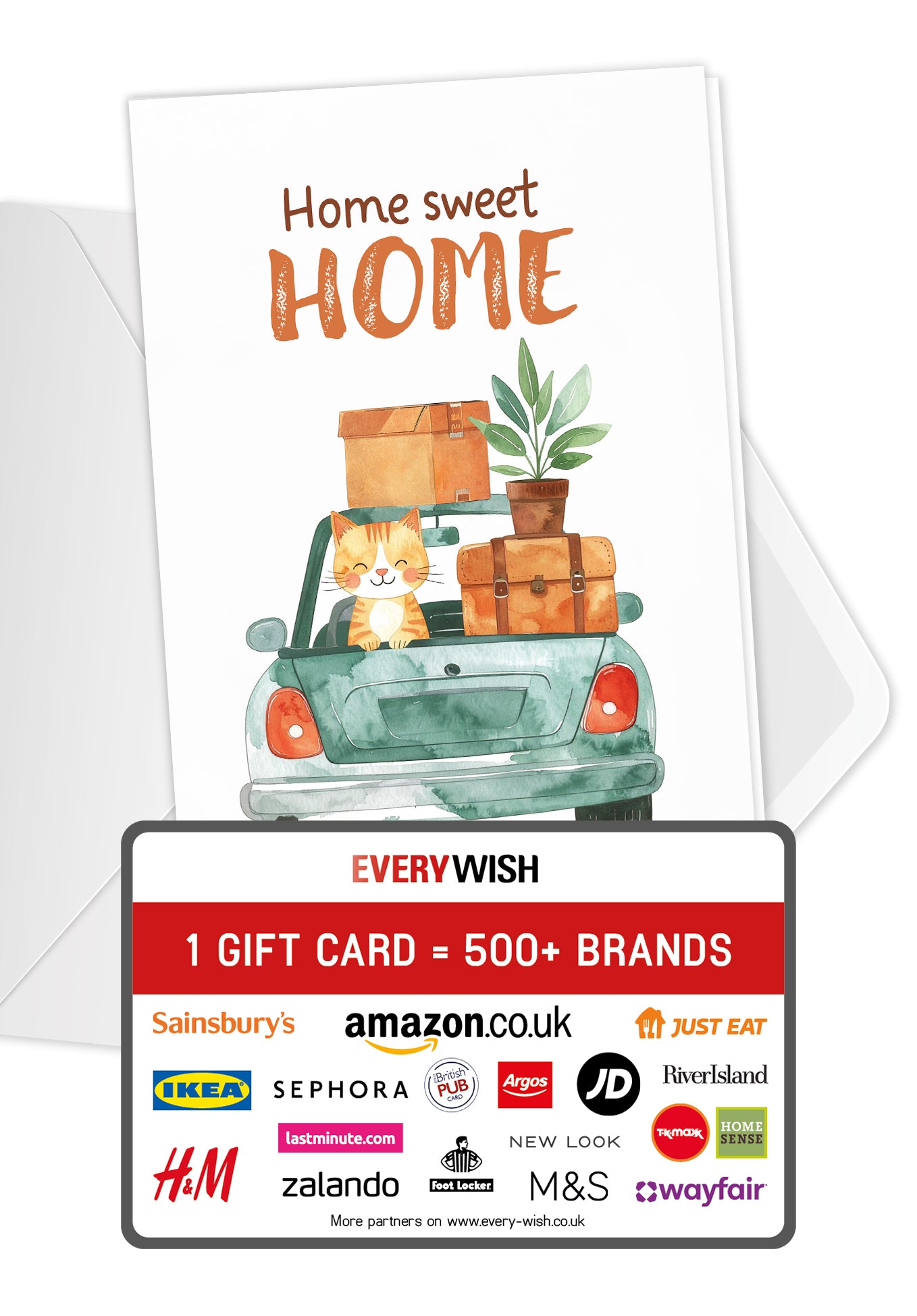 Home sweet home - Car Turquoise