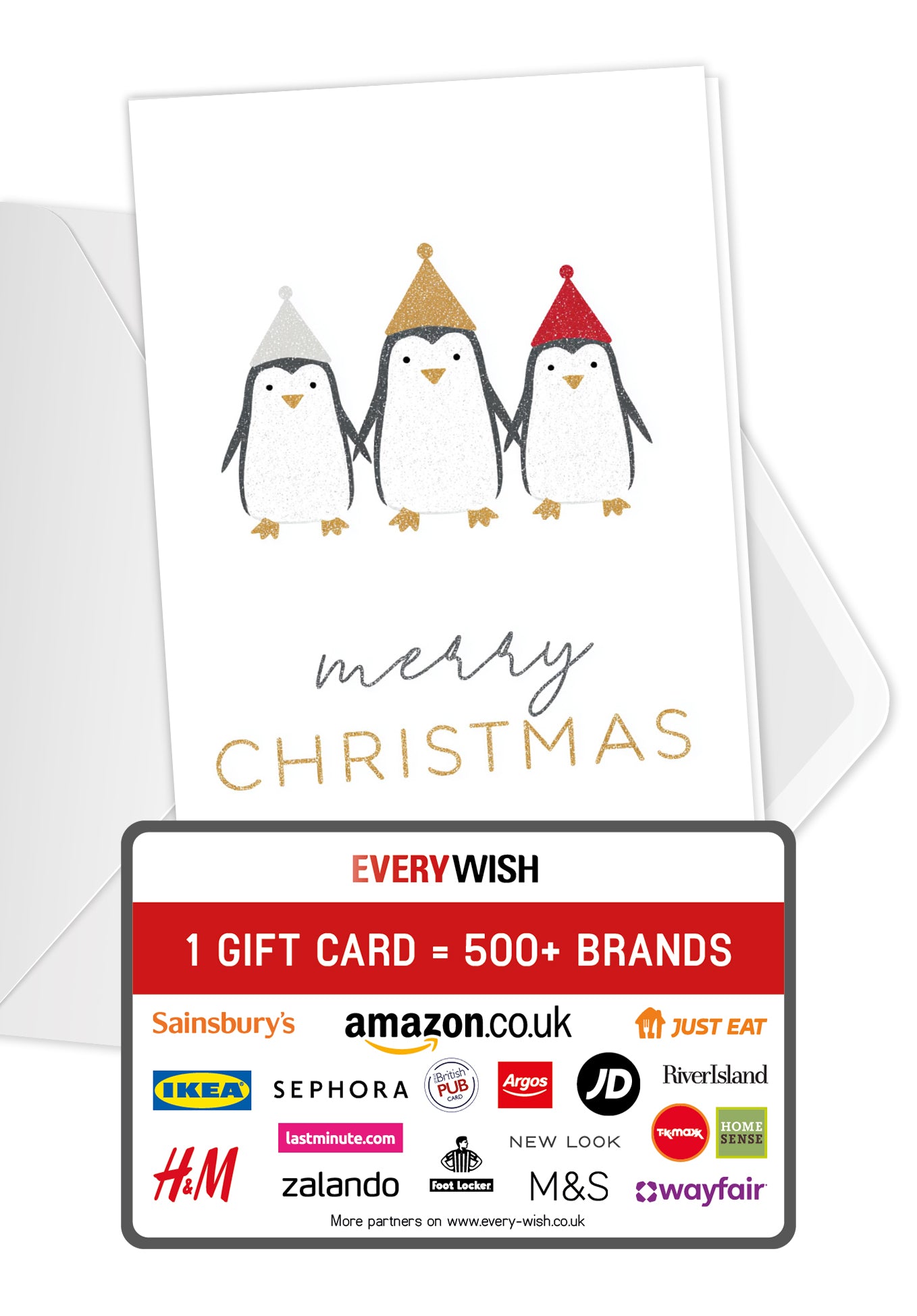 Merry Christmas - Penguins