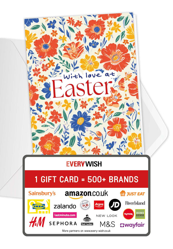 With love at Easter - Flower Pattern
