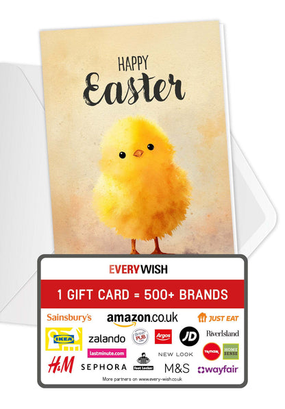 Happy Easter - Little Chick PDF