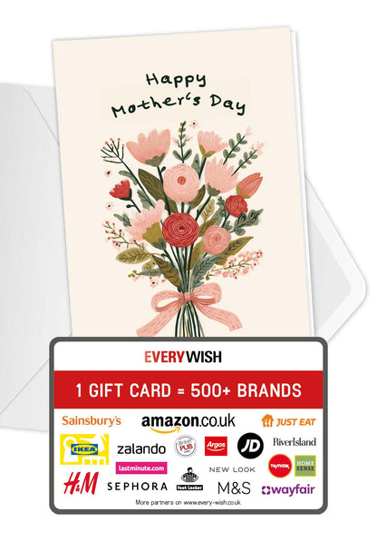 Happy Mother's Day - Bouquet Pink