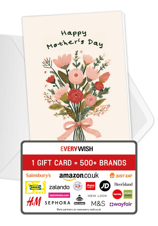 Happy Mother's Day - Bouquet Pink