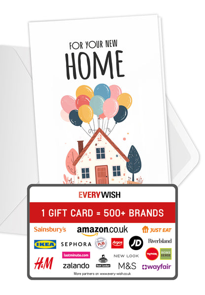 For your new home - Balloon house